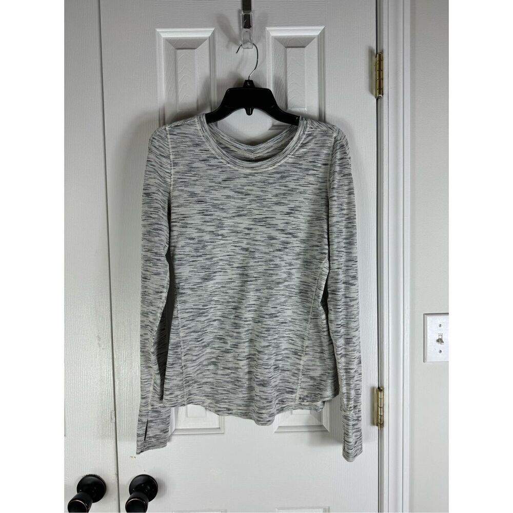 Lululemon Womens Grey Pullover Size 10